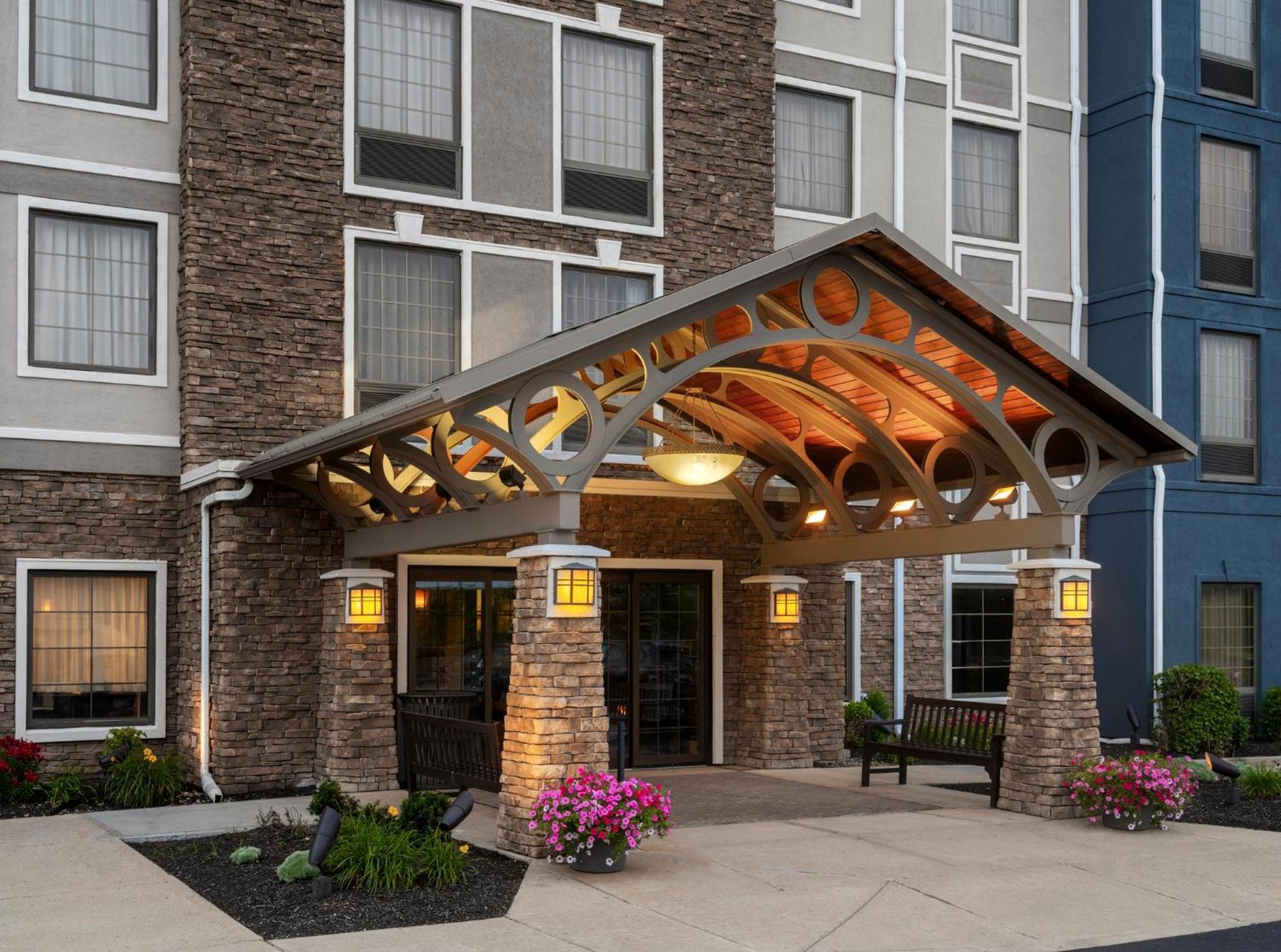 Staybridge Suites Indianapolis-Airport By Ihg Plainfield Exterior foto